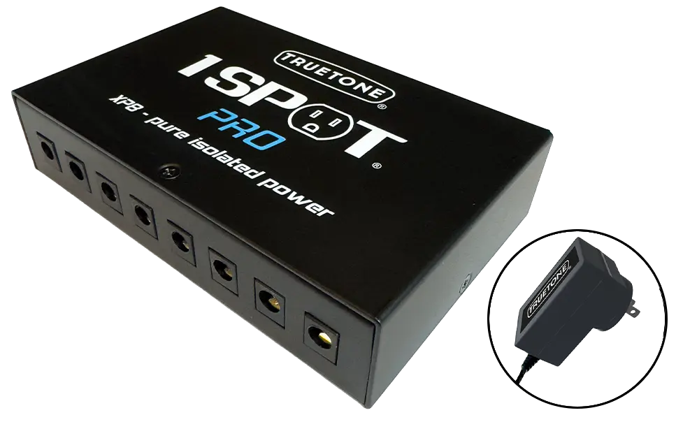 TRUETONE 1 SPOT PRO XP8 エフェクター 電源パワーサプライ TRUETONEからパワーサプライが発売。5出力/8出力の2モデル。