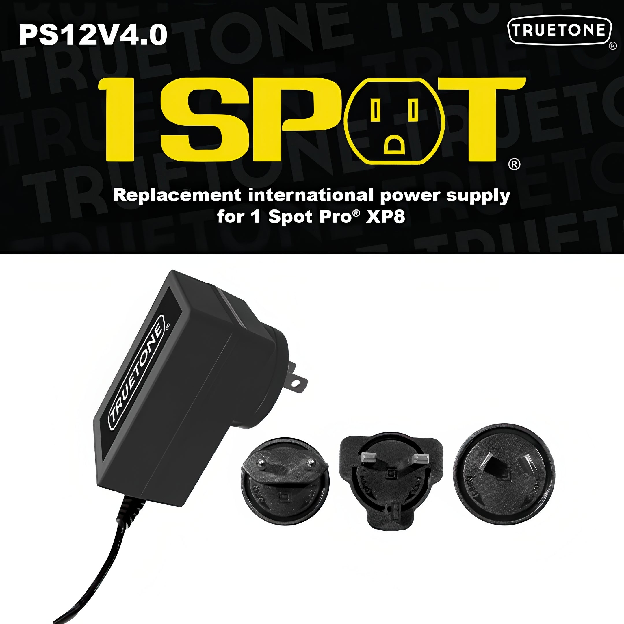 PS12V4.0 - Power Cable for Truetone 1 SPOT Pro XP8.