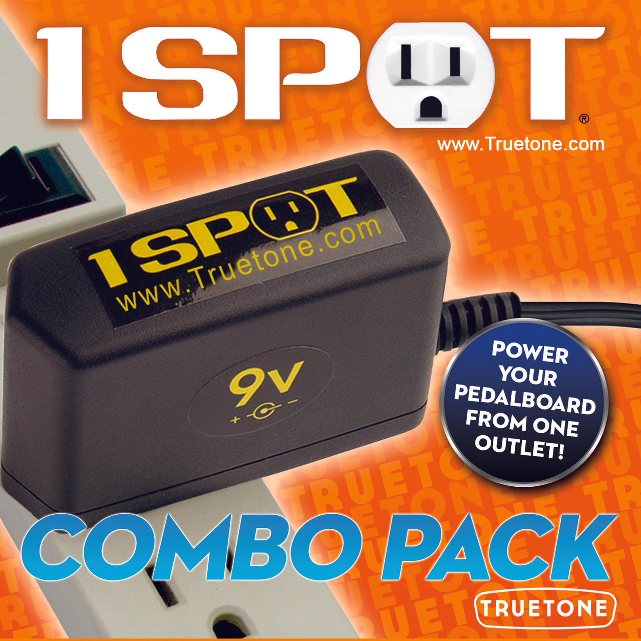 USA 1 SPOT Power Supply Combo Pack