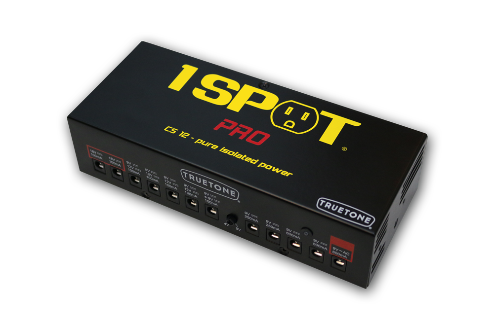 power supply for pedal 1 SPOT PRO CS12 Power Supply – Truetone
