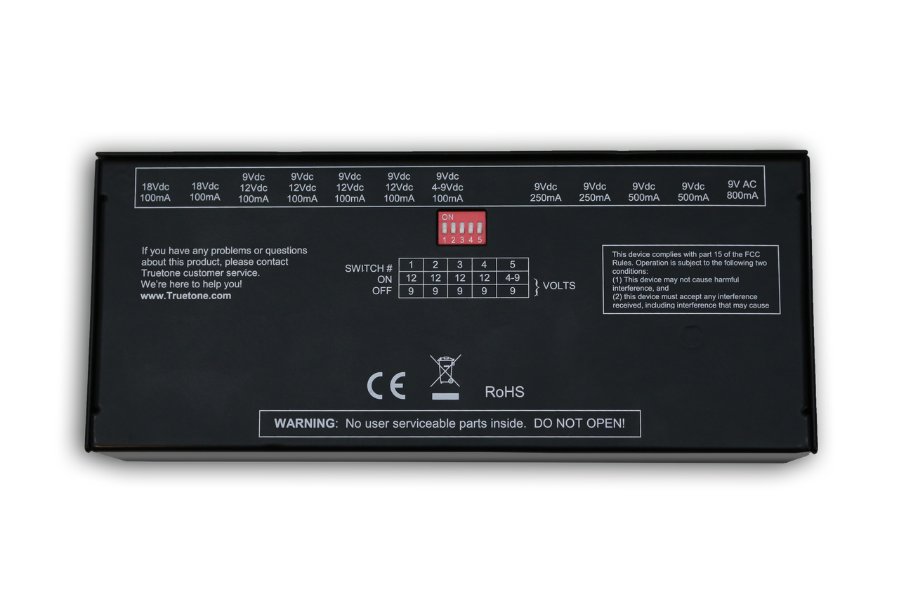 1 SPOT PRO CS12 Power Supply