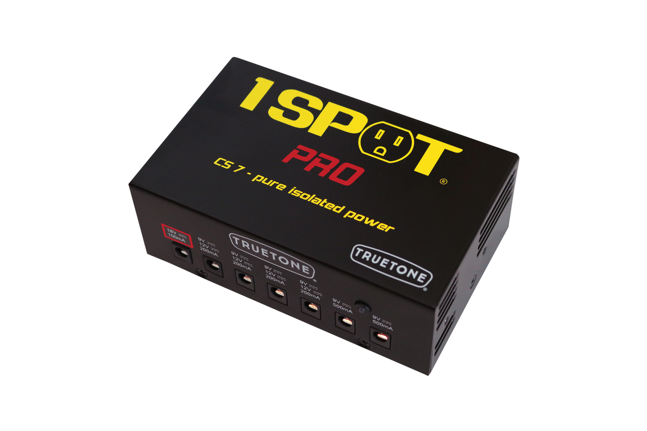 TRUETONE 1 SPOT PRO CS 7 パワーサプライ オマケ付き 1 SPOT PRO CS7 Power Supply – Truetone