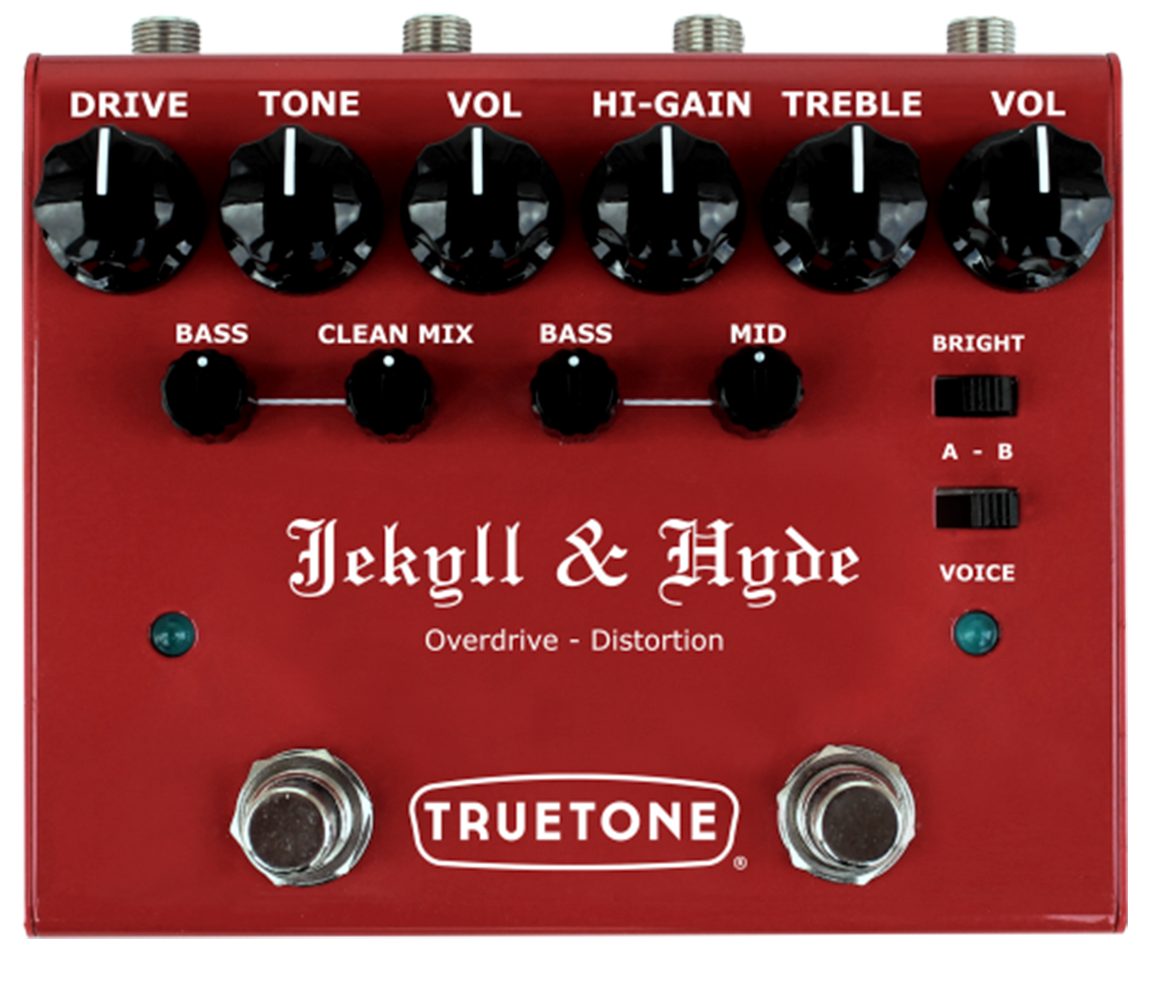 ギター TRUETONE Jekyll & Hyde V3 V3 Jekyll & Hyde – Truetone
