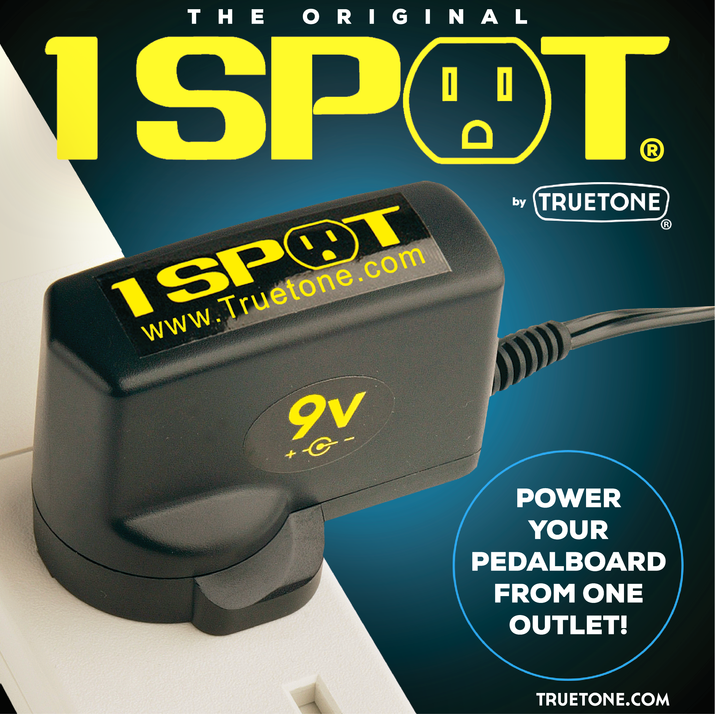 British 1 SPOT Power Supply – Truetone