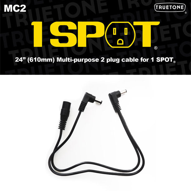 MC2 - 5.5 x 2.1mm plug & socket.
