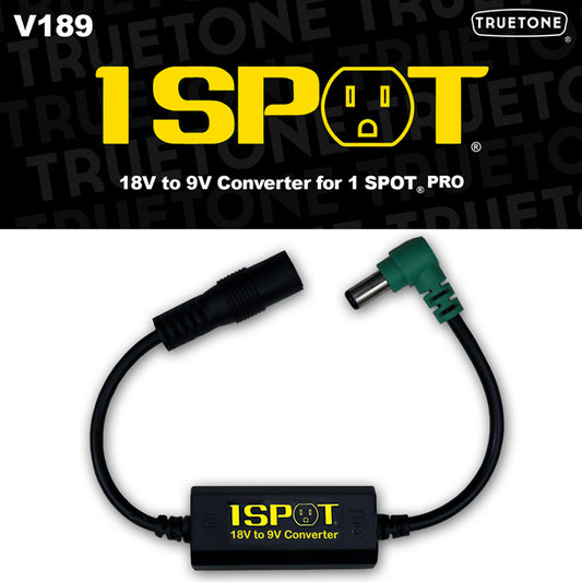 18V to 9V Converter for 1 SPOT Pro