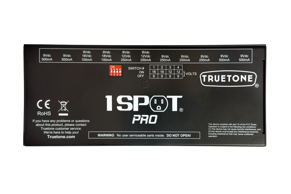 1 SPOT PRO CS11 Power Supply