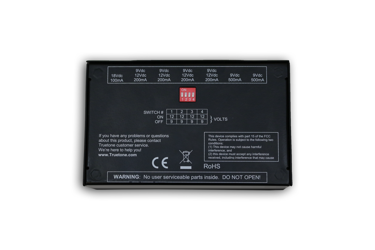 TRUETONE 1 SPOT PRO CS 7 パワーサプライ オマケ付き 1 SPOT PRO CS7 Power Supply – Truetone