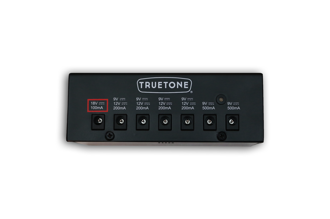 TRUETONE 1 SPOT PRO CS 7 パワーサプライ オマケ付き 1 SPOT PRO CS7 Power Supply – Truetone