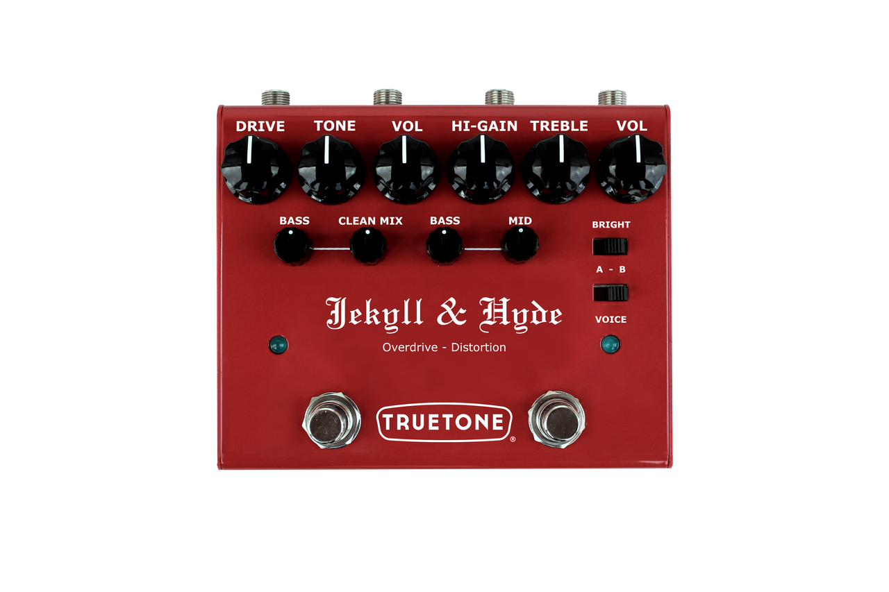 ギター TrueTone Jekyll & Hyde V3 Distortion V3 Jekyll & Hyde – Truetone