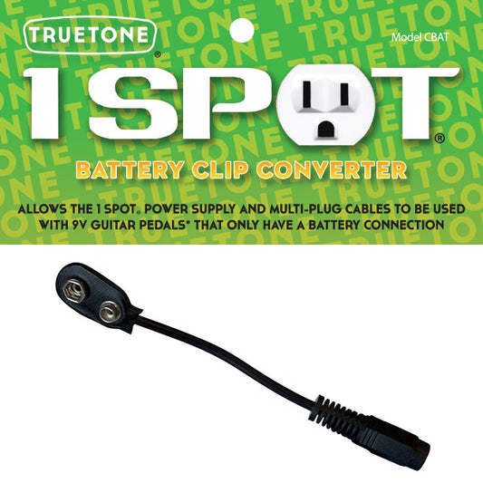 1 SPOT Battery Clip Converter