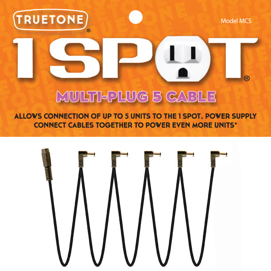 1 SPOT Multi-Plug 5 Cable
